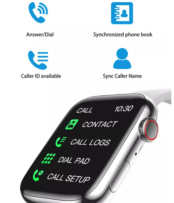 Smart watch with GPS